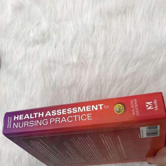 DELETING SOON Mosby Health‎ Assessment for Nursing Practice - Picture 8 of 8
